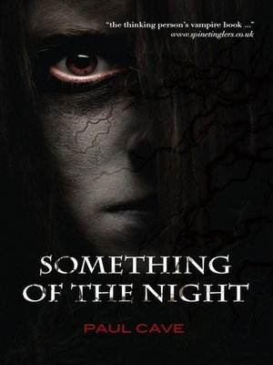 cover image of Something of the Night
